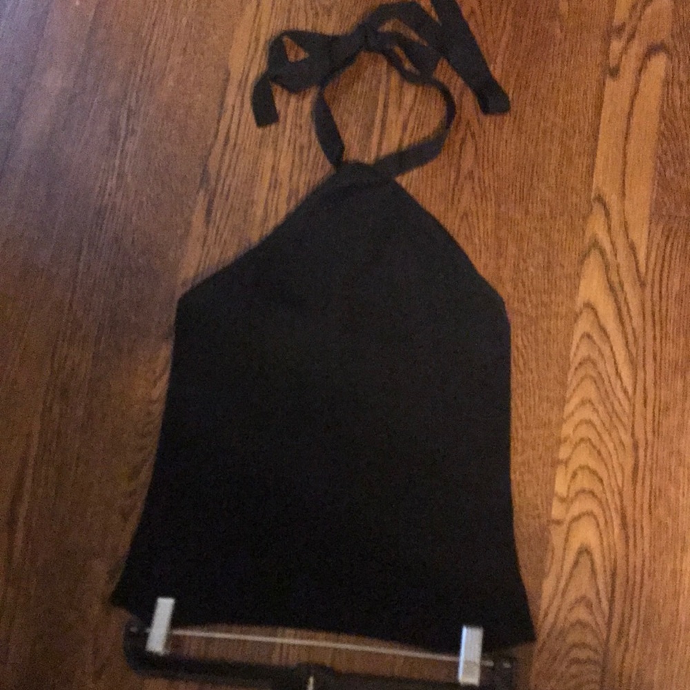Carlisle brand halter sweater top